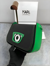 Karl Lagerfeld x Darcel Disappoints Print Crossbody Bag Black With OG Box & Dust Bag (KB032 BLACK)